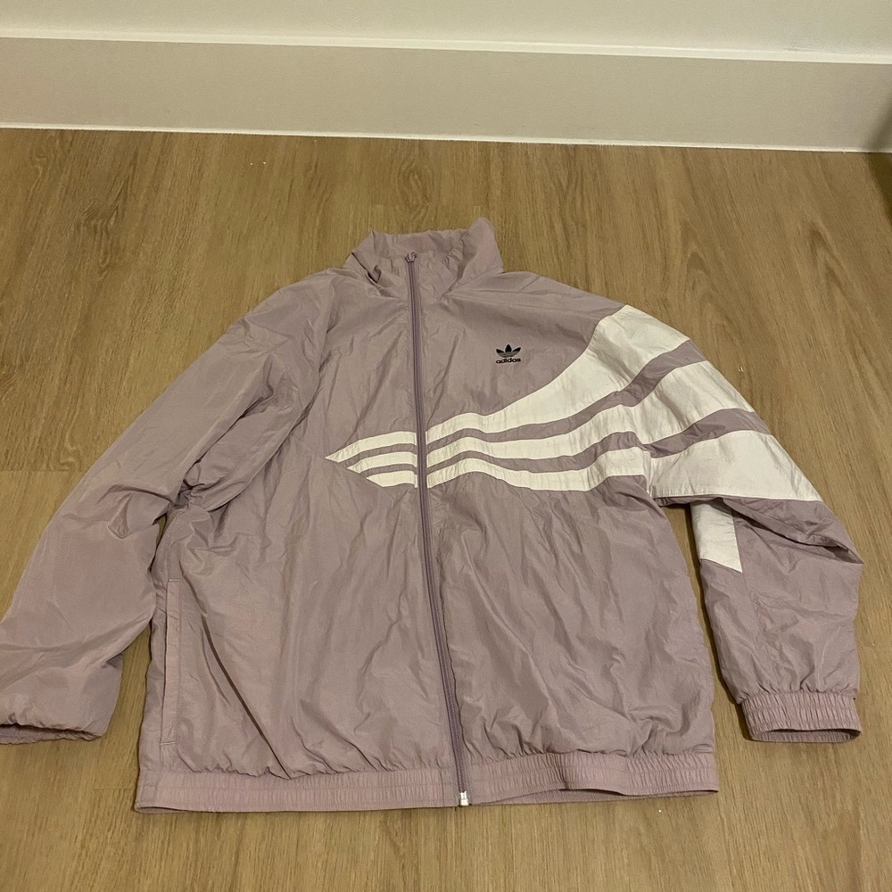 Adidas windbreaker - large